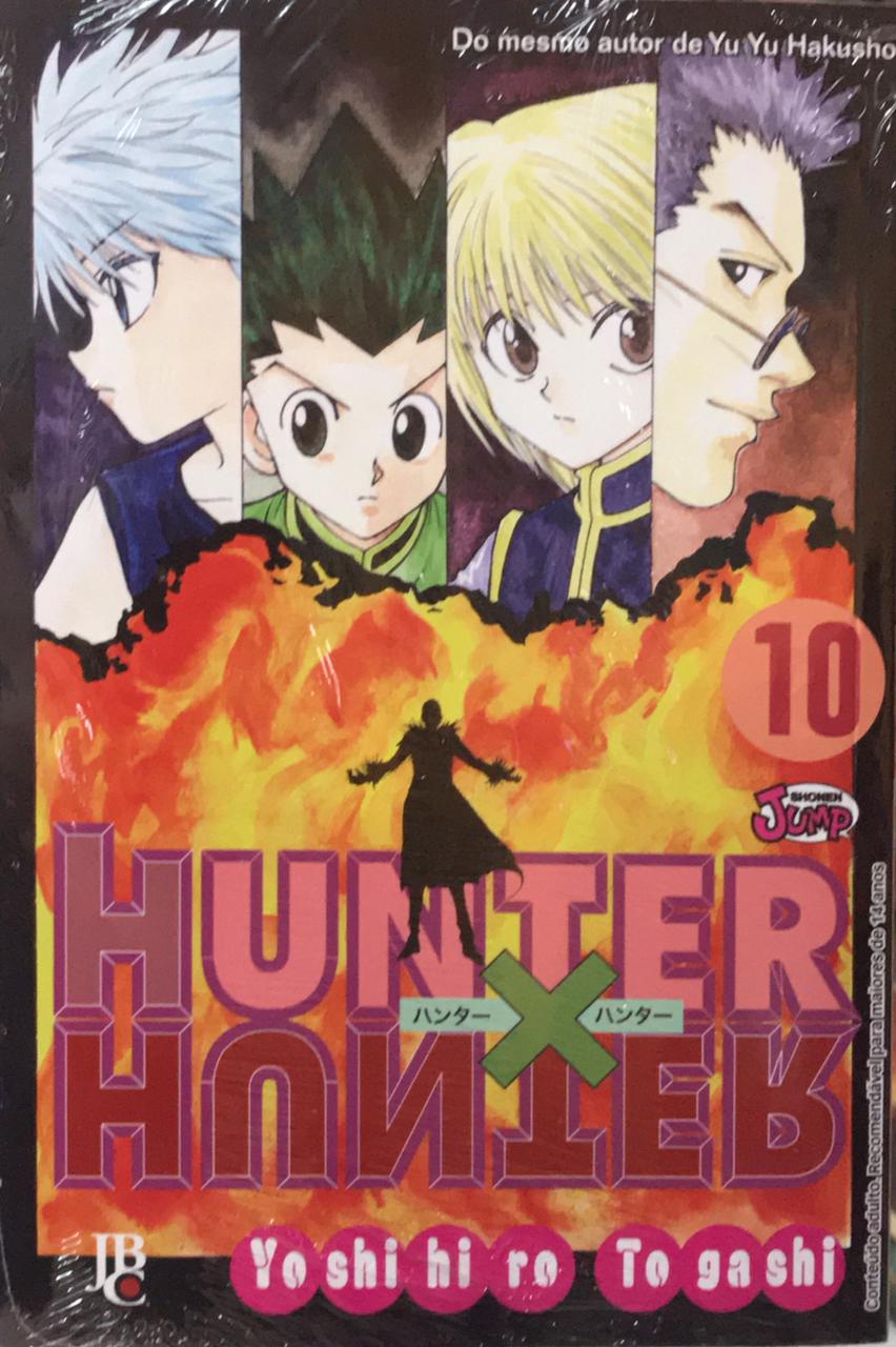 Hunter x Hunter #10 – COMIC BOOM!